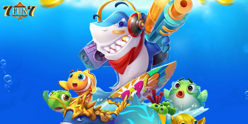 Trải nghiệm bắn cá với đa dạng cấp độ khác nhau