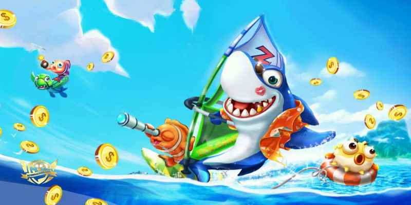 Đồ họa game bắn cá long thần được thiết kế sinh động
