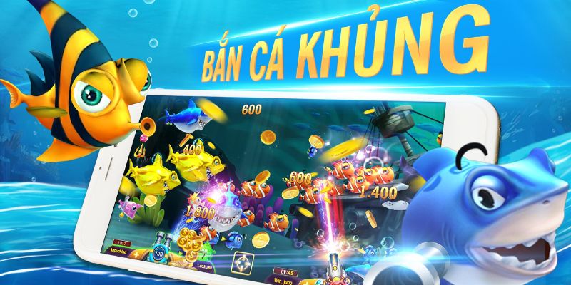 Thế giới bắn cá 3D: cẩm nang cơ bản cho người mới